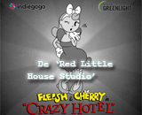 Fleish & Cherry in Crazy Hotel, de Red Little House Studio